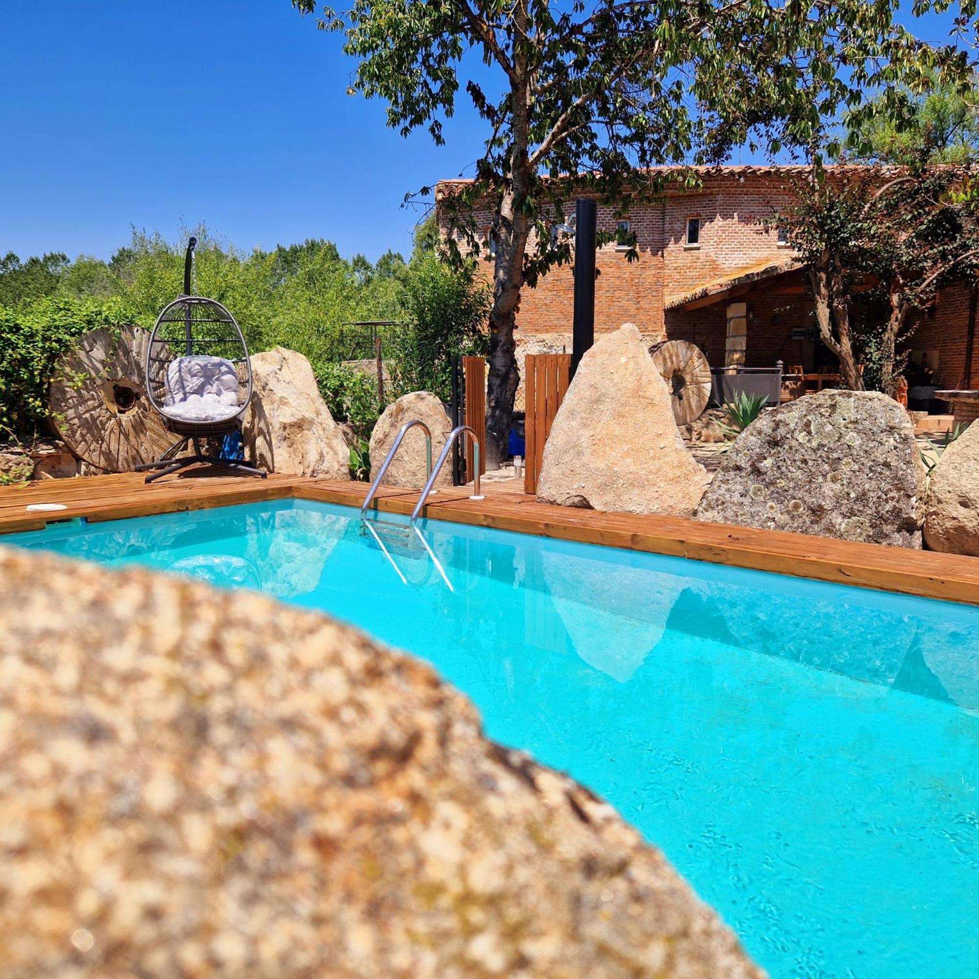 Complejo Oasis Beach Sobre El Rio Huerta  Esterno foto